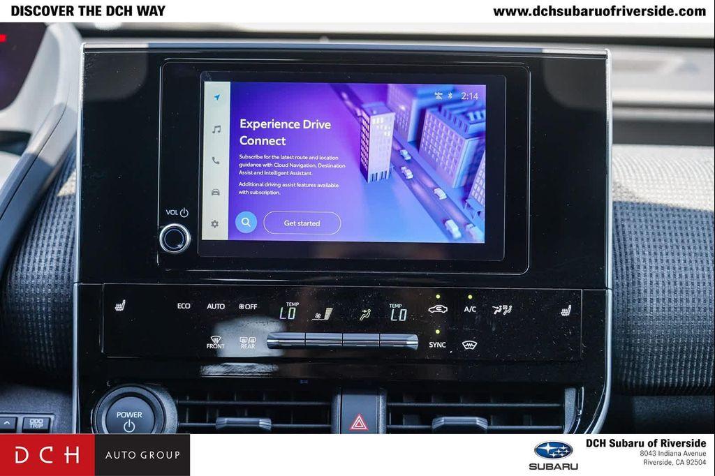 new 2025 Subaru Solterra car, priced at $40,116