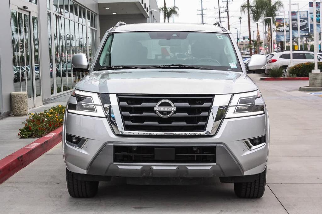 used 2021 Nissan Armada car, priced at $29,019