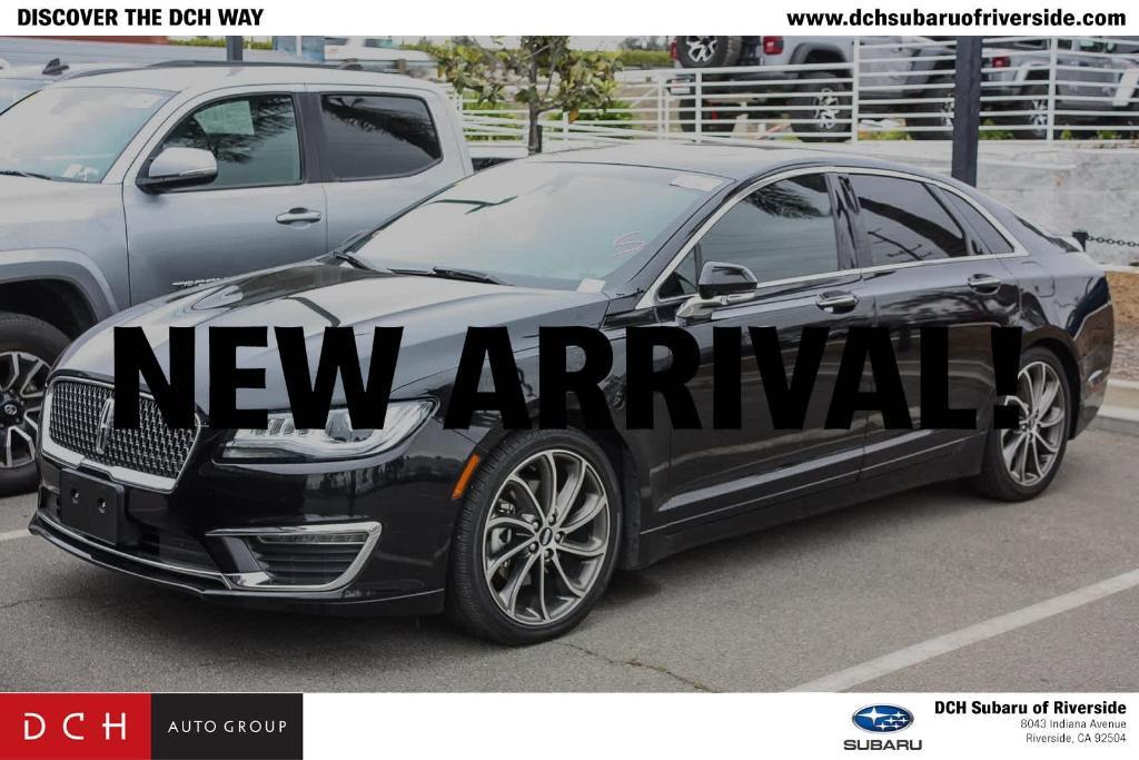used 2019 Lincoln MKZ Hybrid car, priced at $22,999