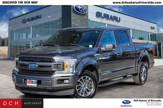 used 2018 Ford F-150 car, priced at $24,995