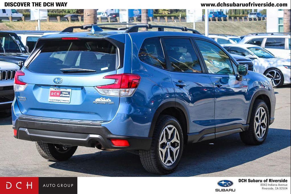 used 2021 Subaru Forester car, priced at $18,777