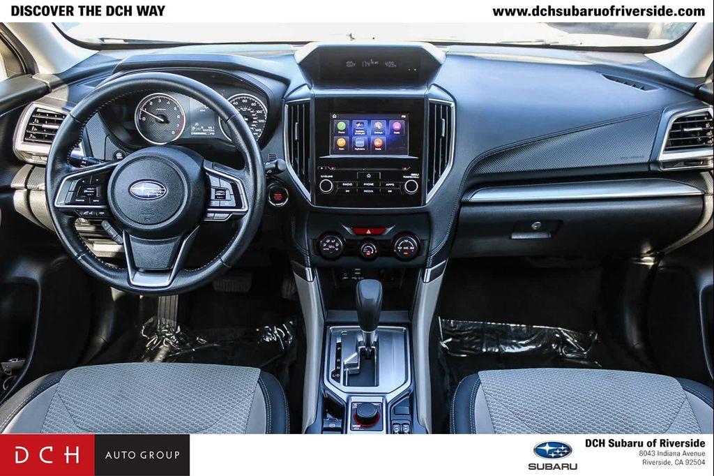 used 2021 Subaru Forester car, priced at $18,777