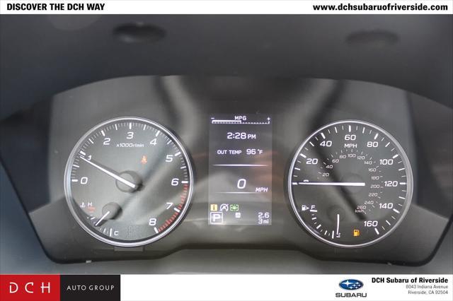 new 2025 Subaru Legacy car, priced at $42,653