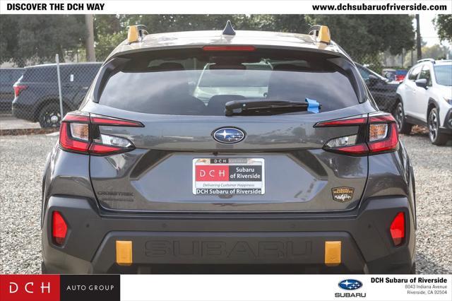 new 2025 Subaru Crosstrek car, priced at $35,227