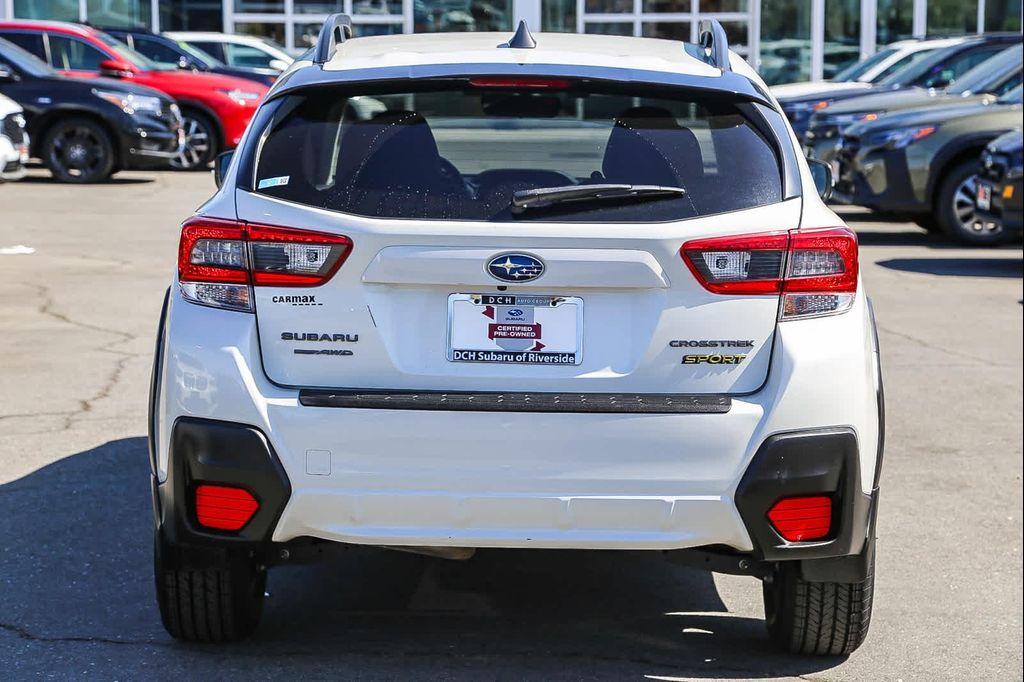 used 2021 Subaru Crosstrek car, priced at $21,272
