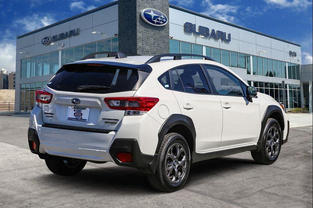 used 2021 Subaru Crosstrek car, priced at $21,272