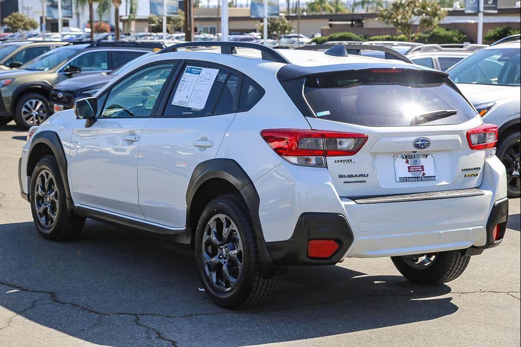 used 2021 Subaru Crosstrek car, priced at $21,272