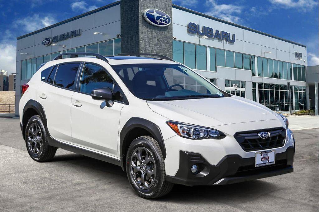 used 2021 Subaru Crosstrek car, priced at $21,272