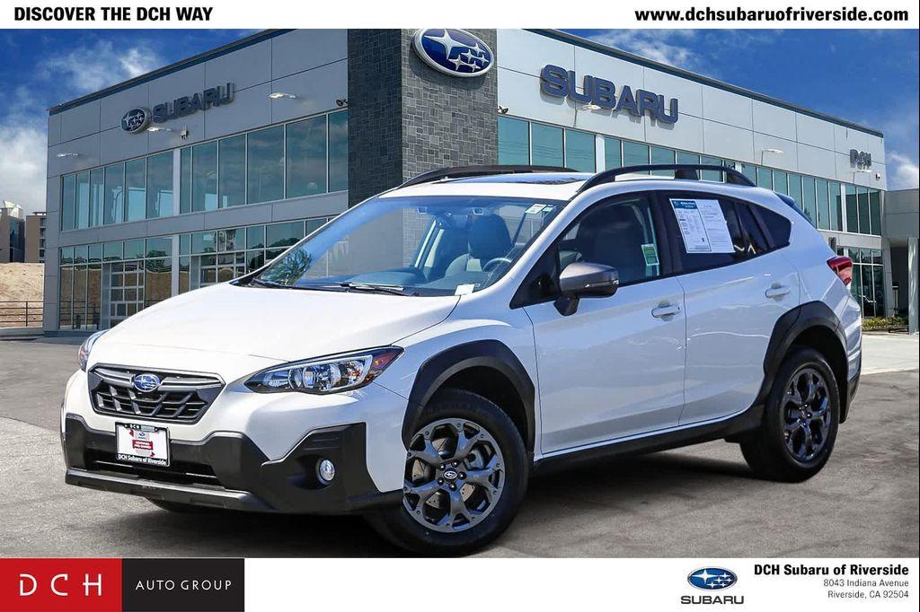 used 2021 Subaru Crosstrek car, priced at $21,272