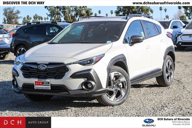 new 2024 Subaru Crosstrek car, priced at $33,683