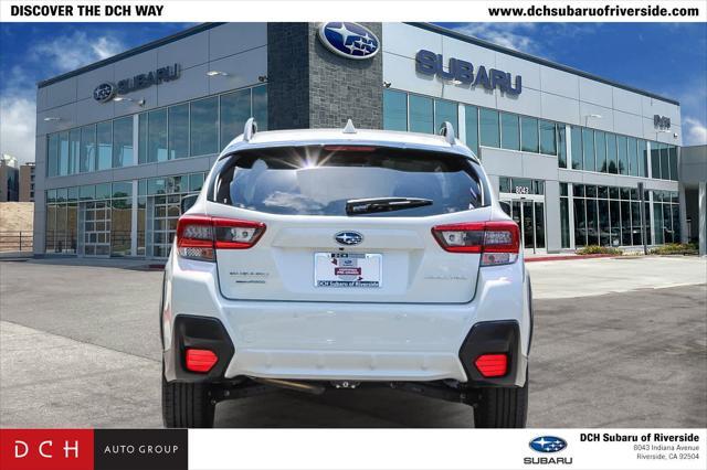 used 2023 Subaru Crosstrek car, priced at $27,543