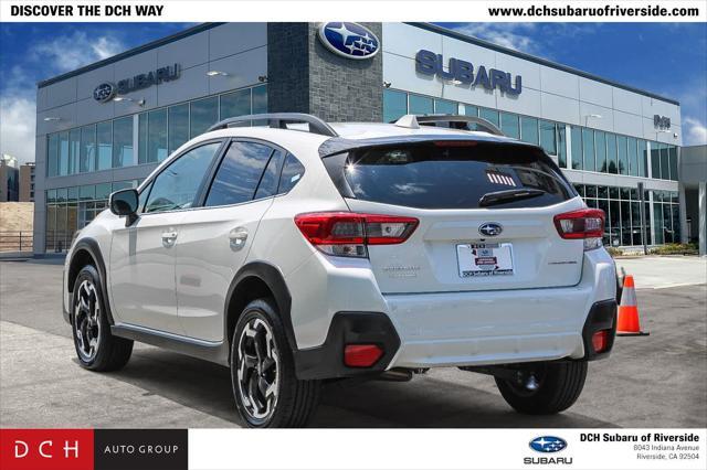 used 2023 Subaru Crosstrek car, priced at $27,543