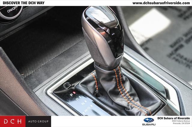 used 2023 Subaru Crosstrek car, priced at $27,543