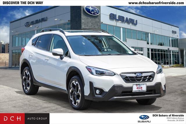 used 2023 Subaru Crosstrek car, priced at $27,543