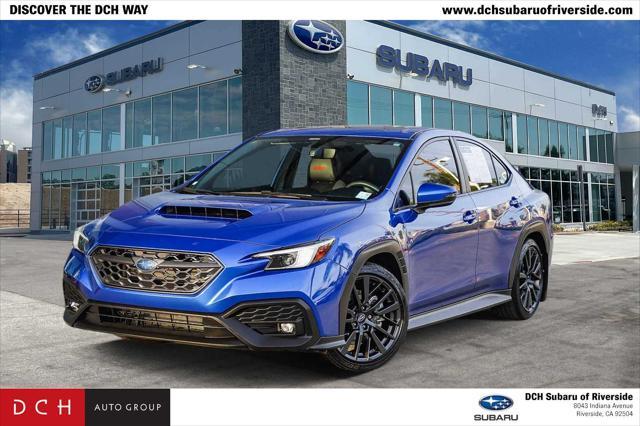 used 2023 Subaru WRX car, priced at $31,100