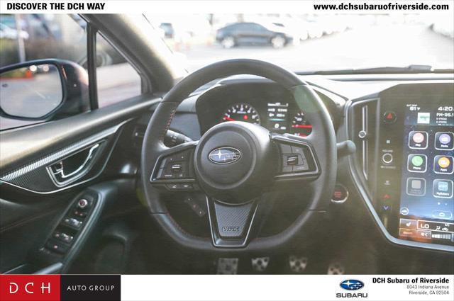 used 2023 Subaru WRX car, priced at $31,100