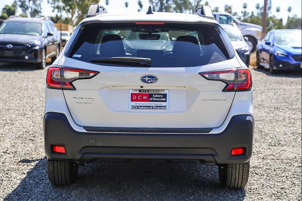 new 2025 Subaru Outback car, priced at $33,357