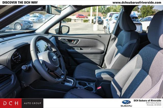 new 2025 Subaru Forester car, priced at $34,406