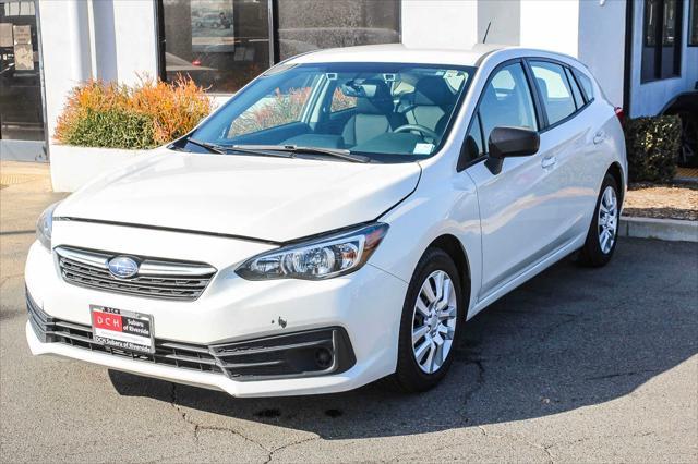 used 2021 Subaru Impreza car, priced at $16,448