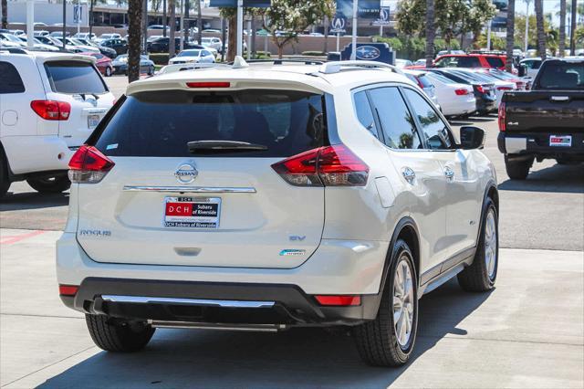 used 2017 Nissan Rogue Hybrid car, priced at $14,283