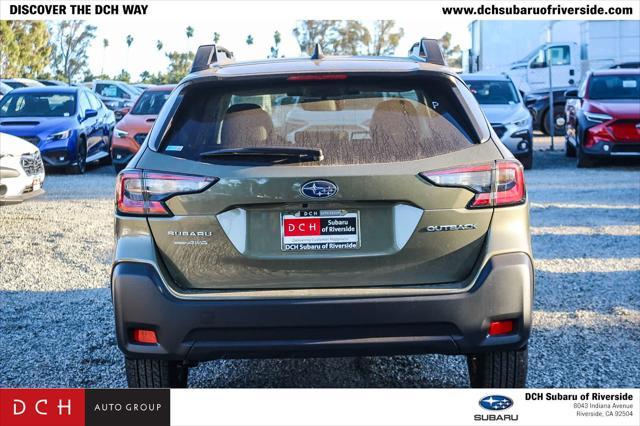 new 2025 Subaru Outback car, priced at $33,420