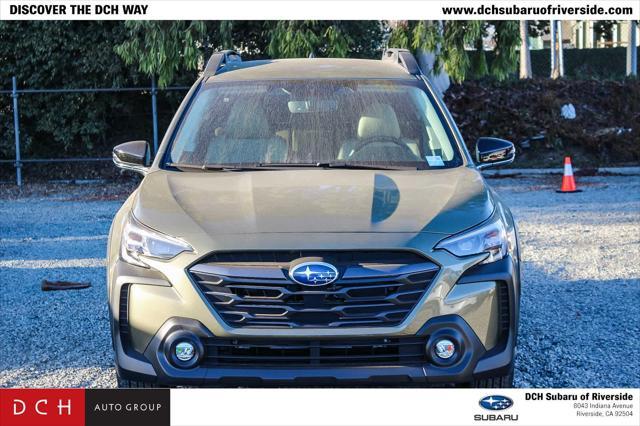 new 2025 Subaru Outback car, priced at $33,420