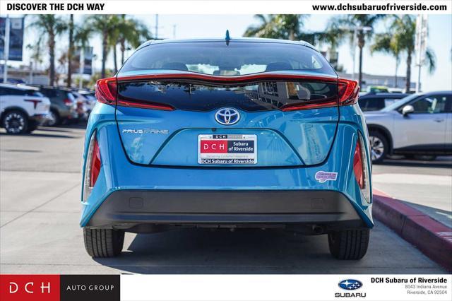 used 2019 Toyota Prius Prime car, priced at $18,423