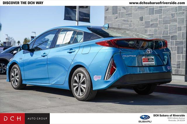 used 2019 Toyota Prius Prime car, priced at $18,423