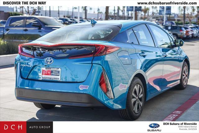 used 2019 Toyota Prius Prime car, priced at $18,423