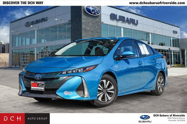 used 2019 Toyota Prius Prime car, priced at $18,423