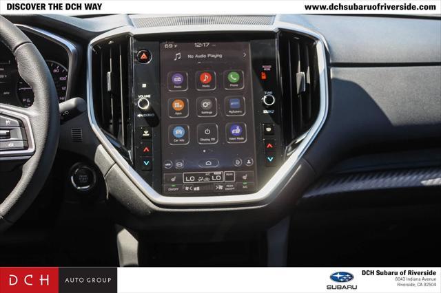 new 2025 Subaru Ascent car, priced at $41,675