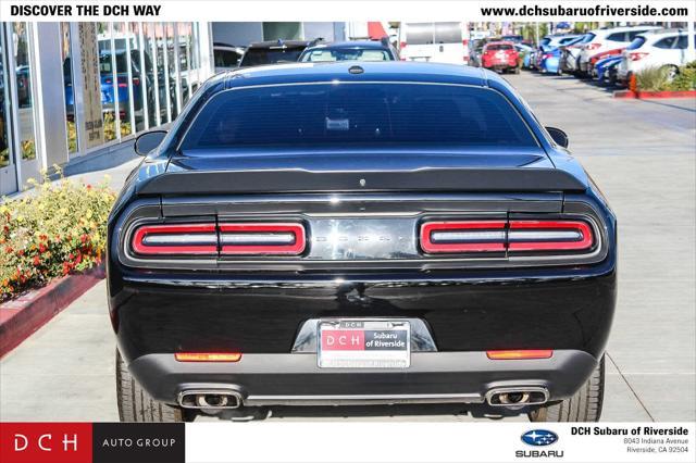 used 2023 Dodge Challenger car, priced at $25,254