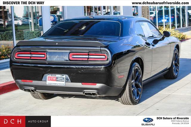 used 2023 Dodge Challenger car, priced at $25,254