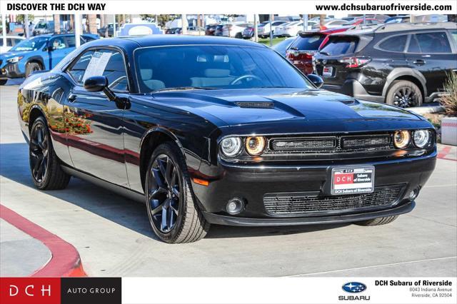 used 2023 Dodge Challenger car, priced at $25,254