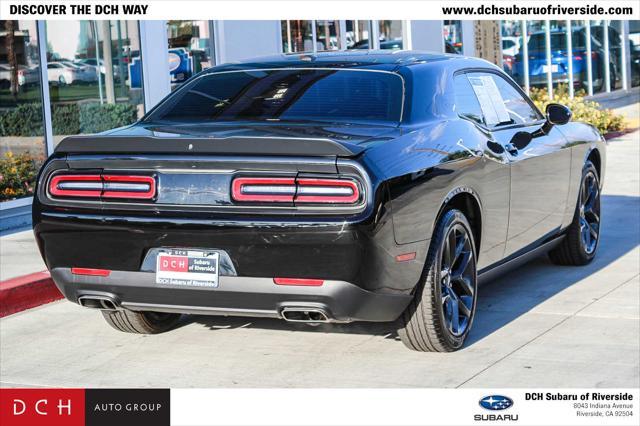 used 2023 Dodge Challenger car, priced at $28,995