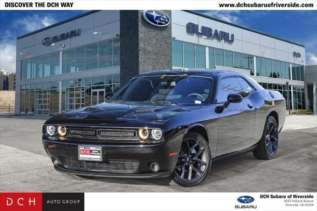 used 2023 Dodge Challenger car, priced at $25,254