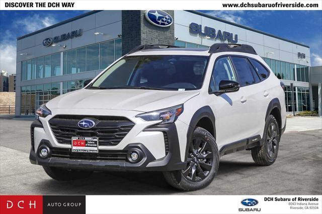 new 2025 Subaru Outback car, priced at $38,814