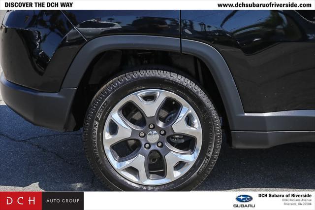 used 2019 Jeep Compass car, priced at $16,134