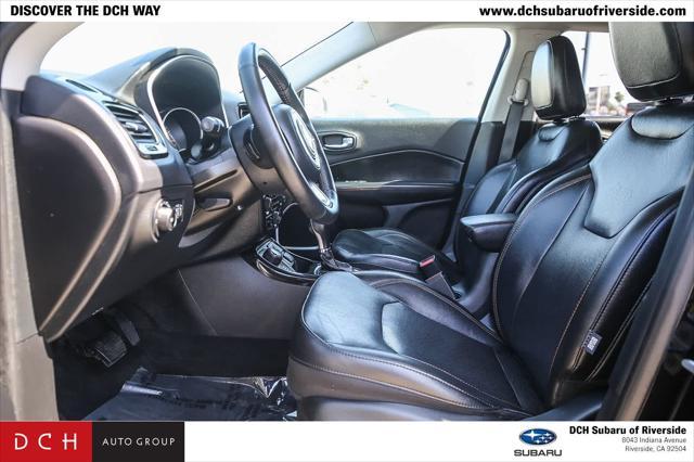 used 2019 Jeep Compass car, priced at $16,134