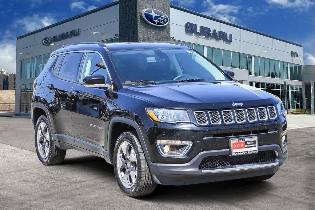 used 2019 Jeep Compass car, priced at $13,993