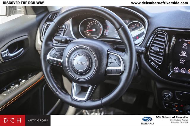 used 2019 Jeep Compass car, priced at $16,134