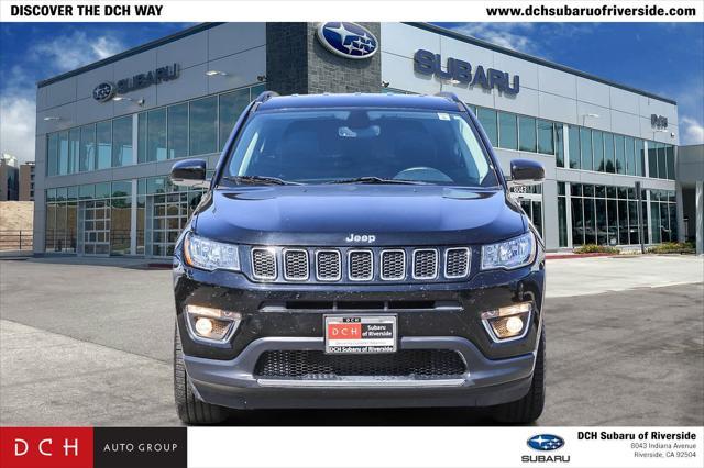 used 2019 Jeep Compass car, priced at $16,134