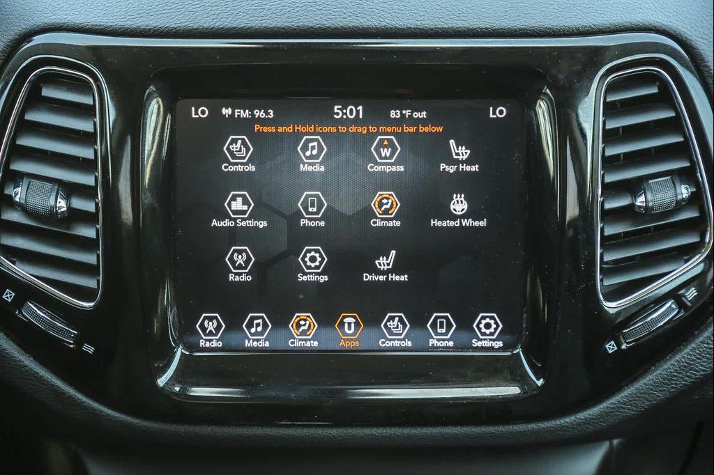 used 2019 Jeep Compass car, priced at $13,993