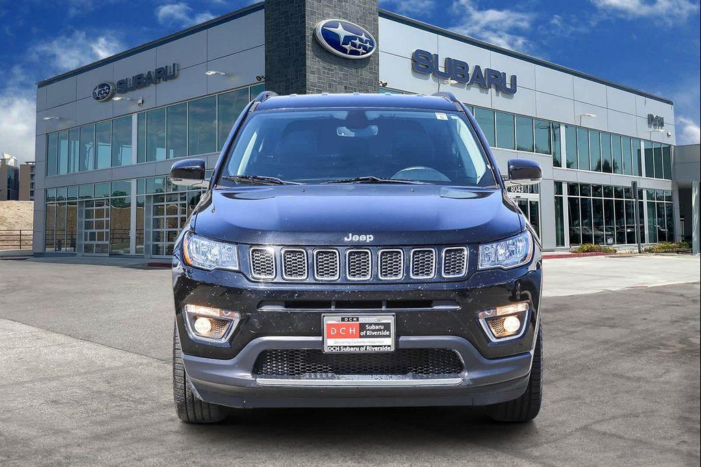 used 2019 Jeep Compass car, priced at $13,993
