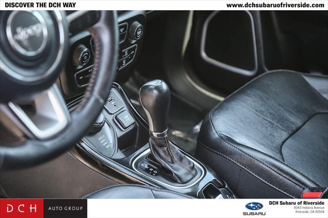 used 2019 Jeep Compass car, priced at $16,134