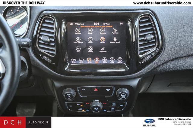 used 2019 Jeep Compass car, priced at $16,134