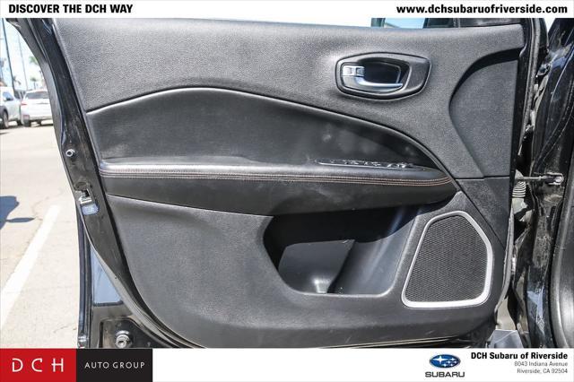 used 2019 Jeep Compass car, priced at $16,134