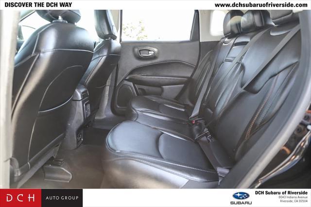 used 2019 Jeep Compass car, priced at $16,134