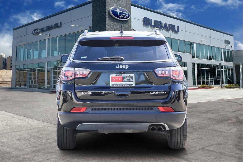 used 2019 Jeep Compass car, priced at $13,993