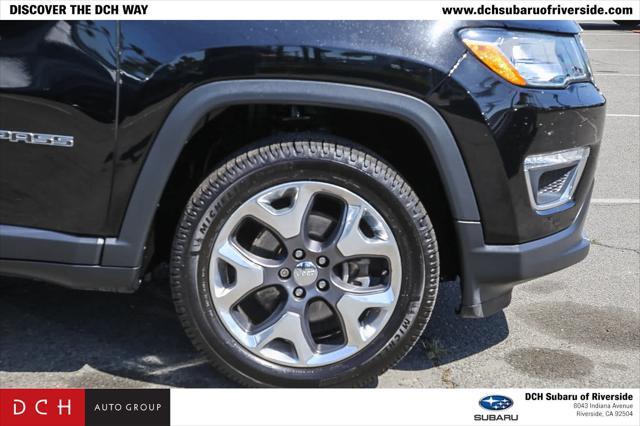 used 2019 Jeep Compass car, priced at $16,134